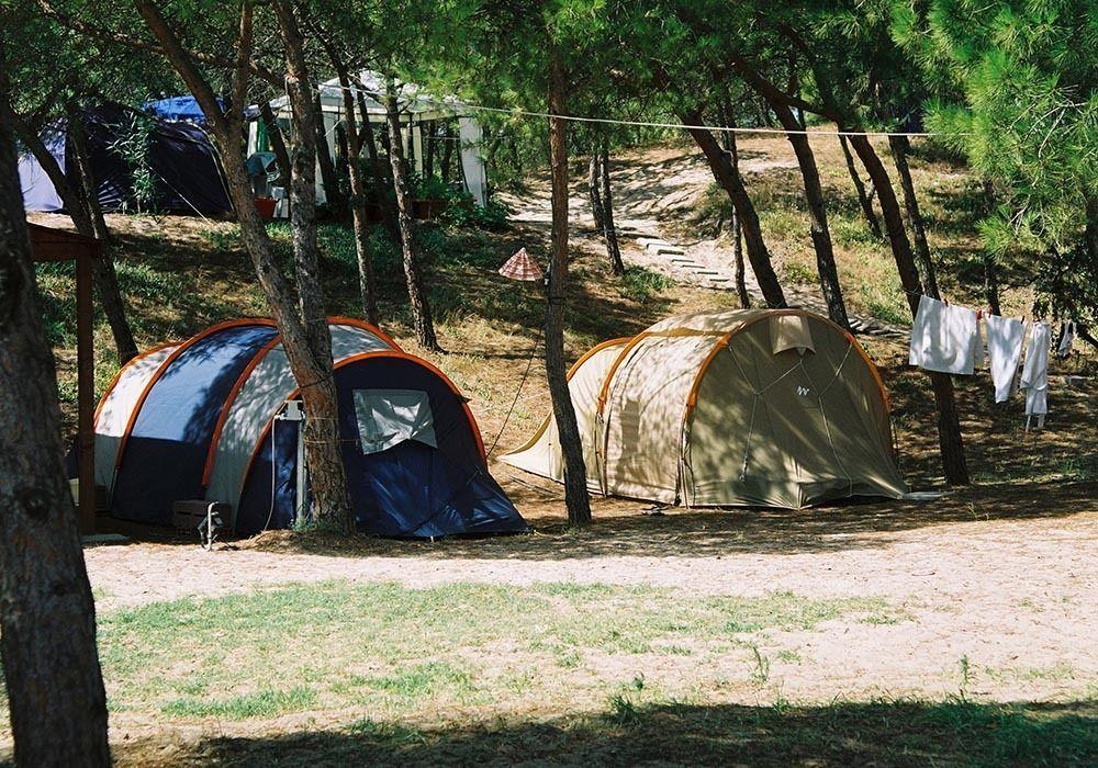 Camping Village Li Nibari 索尔索 外观 照片